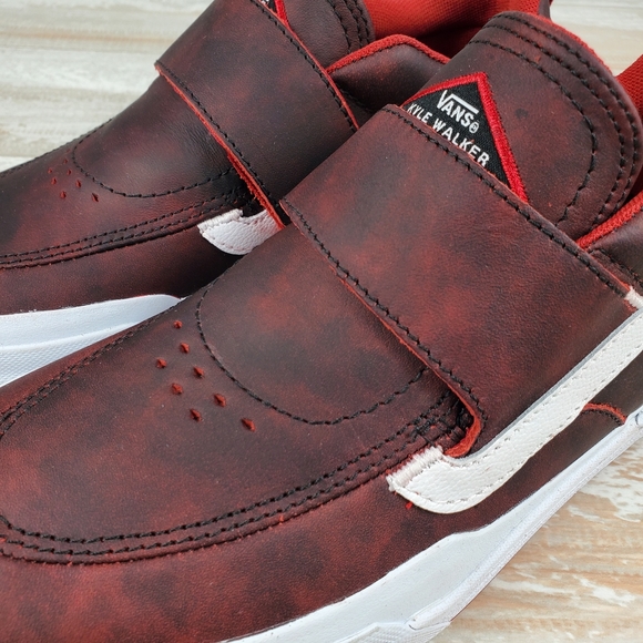 Vans Kyle Walker Pro 2 Red/Black - Picture 3 of 9